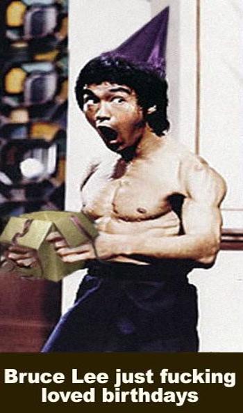 funny birthday bruce lee. funny-birthday-picture-bruce-lee-loved-birthdays1. Comments Leave a Comment 