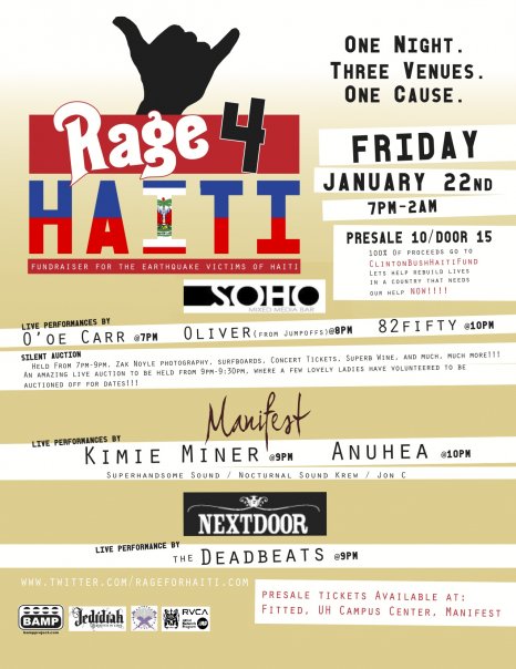 Rage 4 Haiti